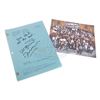 Image 2 : Crossing Jordan (TV) - Jill Hennessy's Chair Back & Signed Script