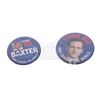 Image 1 : Evan Almighty - "Evan Baxter for Congress" Campaign Buttons