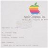 Image 2 : Forrest Gump - Forrest Gump's Letter From Apple Computer