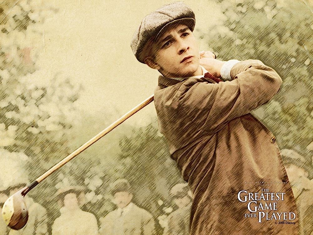 Greatest Game Ever Played, The Francis Ouimet's Golf Clubs & Bag