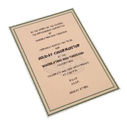 How the Grinch Stole Christmas - Whobilation Invitation