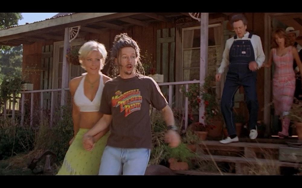 Joe Dirt Clem's Shoes (Christopher Walken)