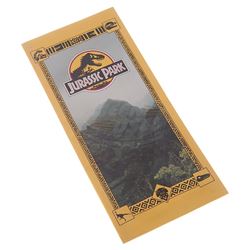 Jurassic Park - Jurassic Park Brochure