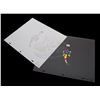 Image 1 : Jurassic Park - Mr. DNA Animation Cel & Matching Production Drawing