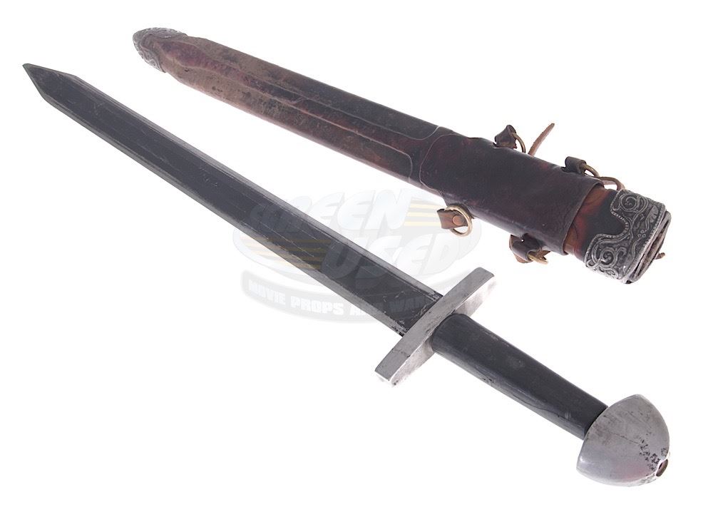 King Arthur Galahad's Hero Metal Sword (Hugh Dancy)