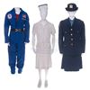 Life on Mars (TV) - Set of 3 Annie "No Nuts" Norris' Costumes