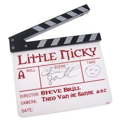 Little Nicky - Adam Sandler Signed Clapper Board