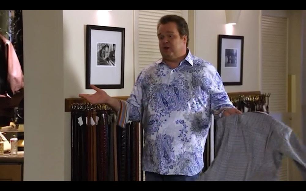 Modern Family Cameron Tucker's Outfit (Eric Stonestreet)