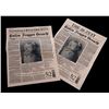 Image 1 : Muppets Most Wanted - Prop Newspapers Featuring Kermit The Frog