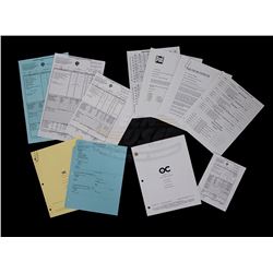 O.C., The (TV) - Collection of Production Paperwork