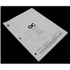 Image 2 : O.C., The (TV) - Collection of Production Paperwork