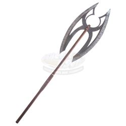 Prince of Persia: The Sands of Time - Hassansin Double-Bladed Halberd Weapon