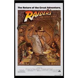 Raiders of the Lost Ark - Original Rerelease 1982 One-Sheet Poster