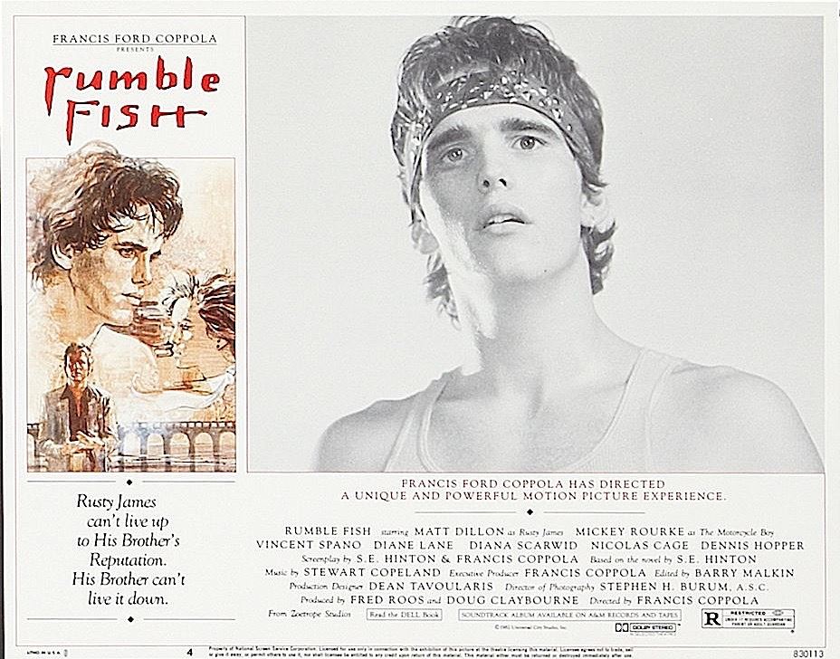 Rumble Fish - Rusty James' Bandana (Matt Dillon)