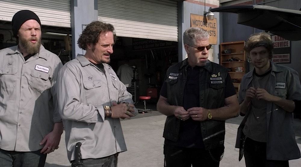 sons of anarchy mechanic jacket