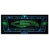 Image 2 : Star Trek: Deep Space Nine (TV) - Romulan Back-Lit Panel