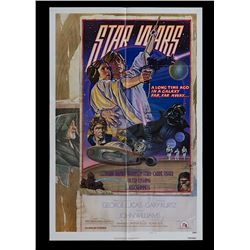Star Wars: Episode IV - A New Hope - Original Style 'D' One-Sheet Poster
