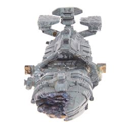 Starship Troopers - Miniature Battle Damaged Rodger Young Starship
