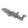 Image 3 : Starship Troopers - Miniature Battle Damaged Rodger Young Starship