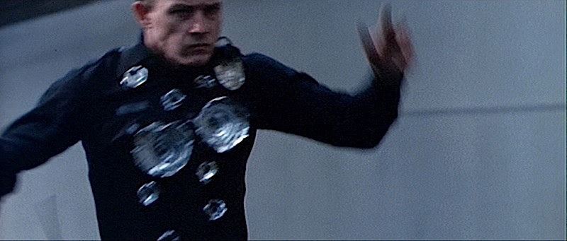 Terminator 2 Bullets Terminator 2: Judgment Day - T-1000 Bullet Hit (Robert Patrick)