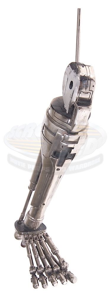 Terminator Salvation - T-800 Leg & Foot