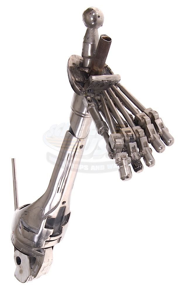 Terminator Salvation - T-800 Leg & Foot