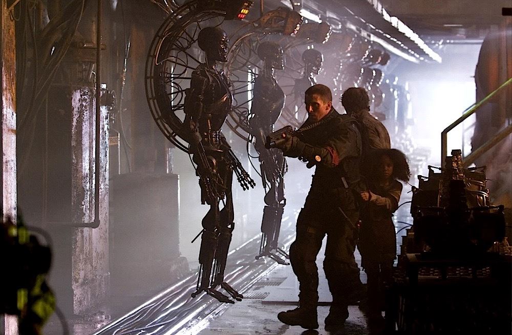 Terminator Salvation - T-800 Leg & Foot