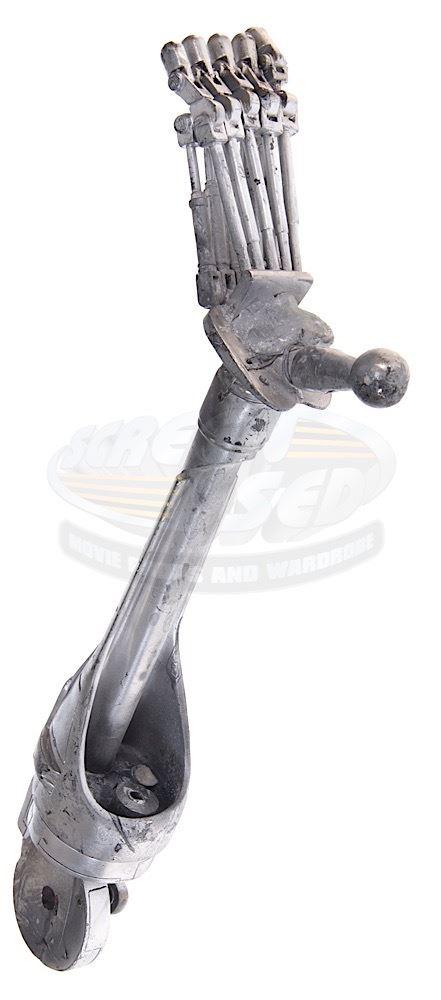 Terminator Salvation - T-800 Leg & Foot