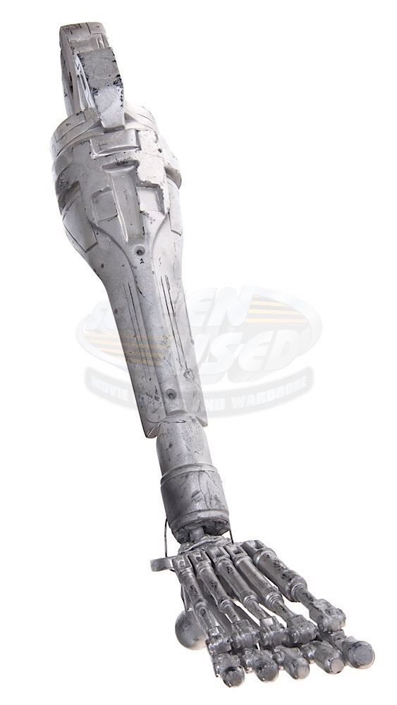 Terminator Salvation - T-800 Leg & Foot