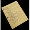 Image 2 : We Were Soldiers - Production Paperwork