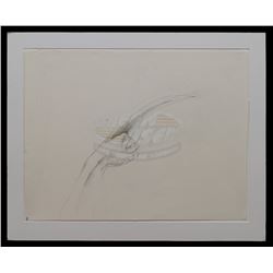 X-Men - Original Logan/Wolverine Production Art