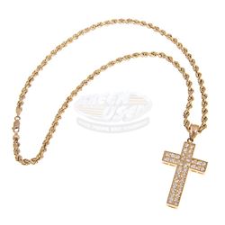 2 Guns - Bobby's Rope Necklace & Cross (Denzel Washington)