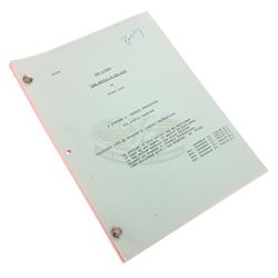 A-Team, The (TV) - Production Used Script