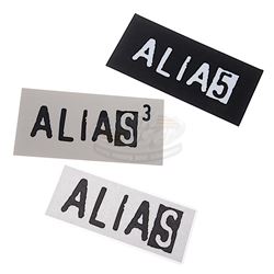 Alias (TV) - Parking Passes