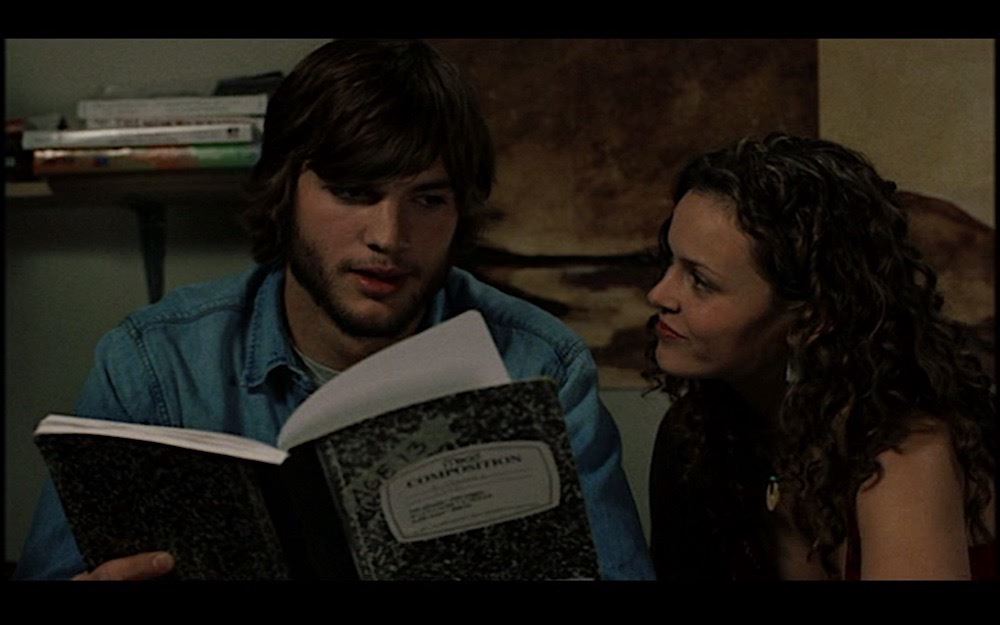 Butterfly Effect, The Evan's Journal (Ashton Kutcher)