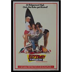 Fast Times at Ridgemont High - Original One-Sheet Poster