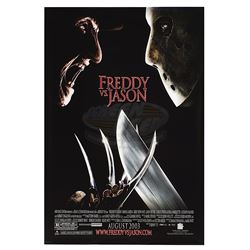 Freddy Vs. Jason - Original Advance One-Sheet Poster