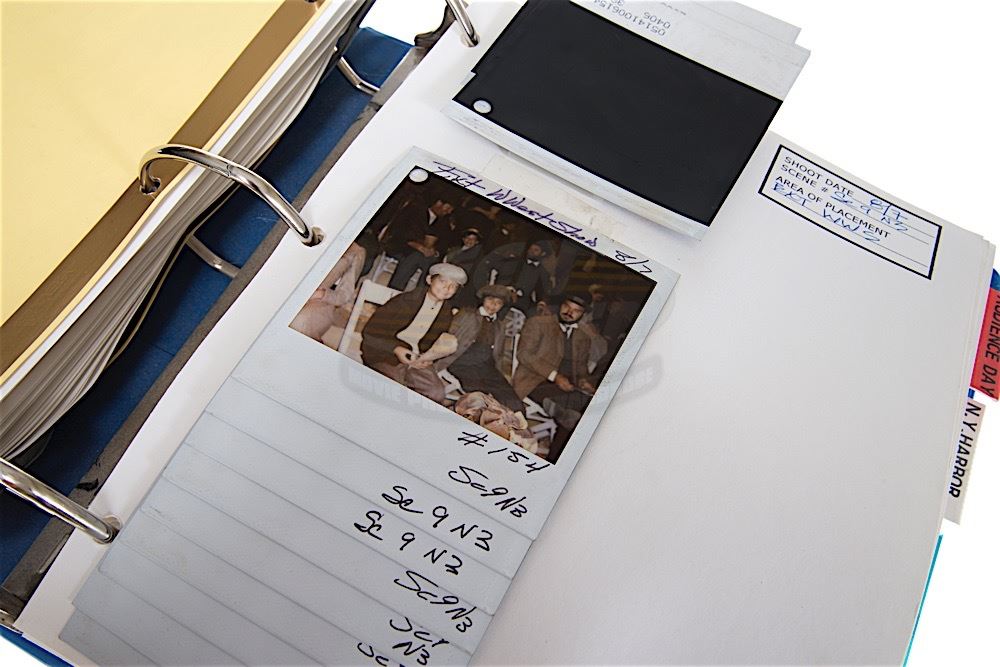 Hidalgo - Production Used Continuity Binder