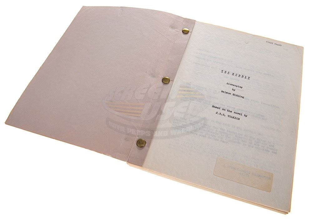 Hobbit, The - Hand Typed First Draft Script