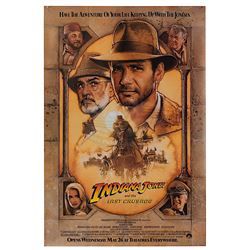 Indiana Jones and the Last Crusade - Original Advance One-sheet Poster