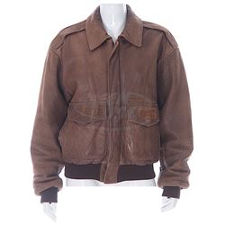 Indiana Jones and the Last Crusade - Rare Leather Crew Jacket