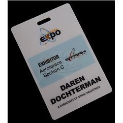 Iron Man 2 - Stark Expo Exhibitor Badge