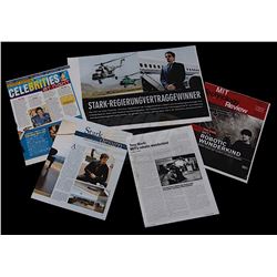 Iron Man 2 - Tony Stark News & Magazine Clippings