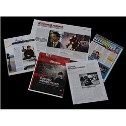 Iron Man 2 - Tony Stark News & Magazine Clippings