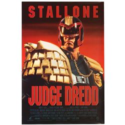 Judge Dredd - Original One-Sheet Poster