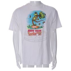 Jurassic Park - Kauai Location Filming Crew Shirt