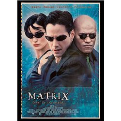 Matrix, The - Rare Original Printers-Proof One Sheet Poster