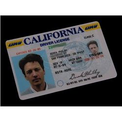 Monk (TV) - Derek's Drivers License (Andrew McCarthy)