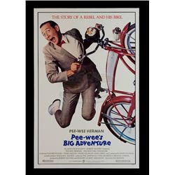 Pee-wee's Big Adventure - Original Release One-Sheet Poster