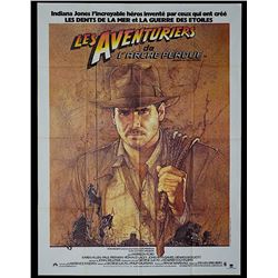 Raiders of the Lost Ark - Original French Release Poster